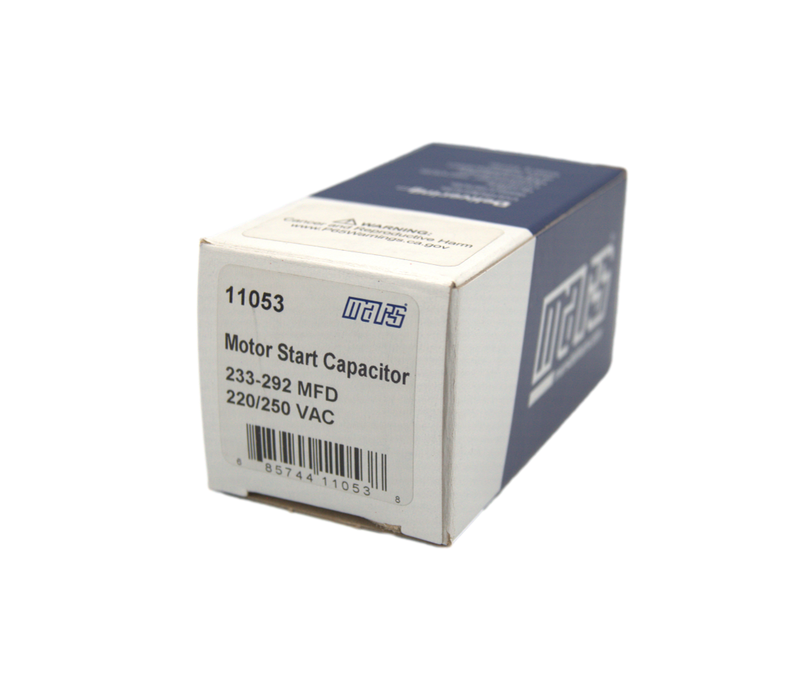 MOTOR START CAPACITOR 233-292 MFD