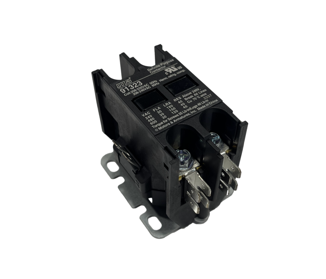 CONTACTOR 2 POLES 208-240V