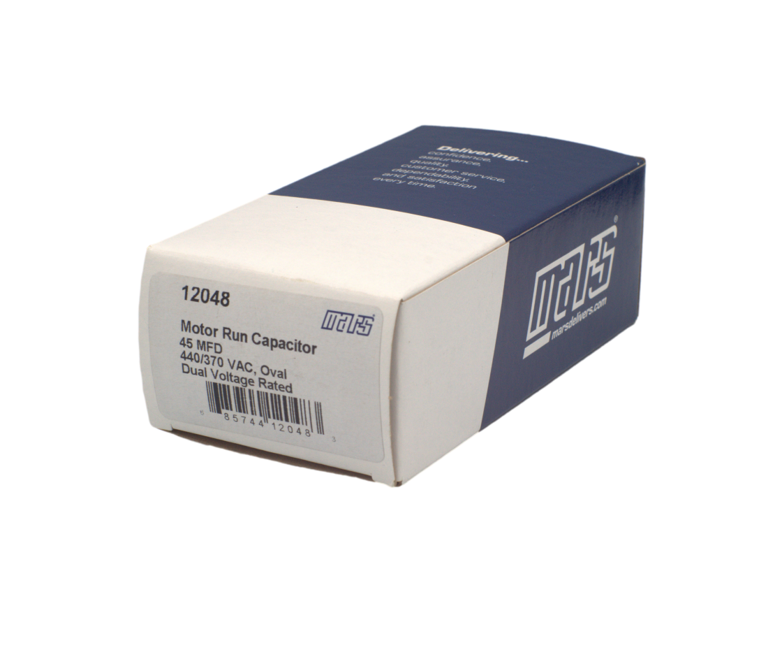 MOTOR RUN CAPACITOR 45 MFD
