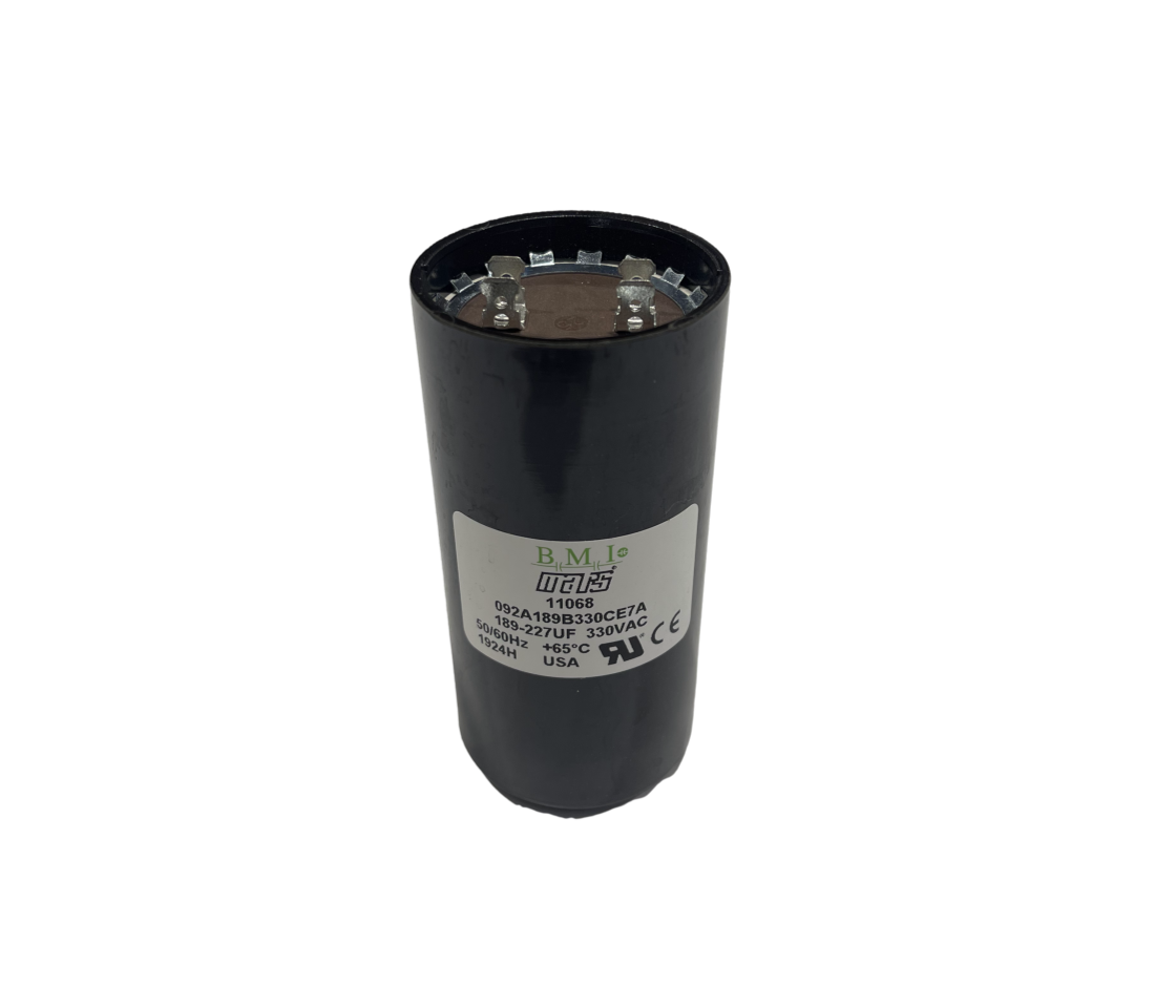 MOTOR START CAPACITOR 189-227 MFD
