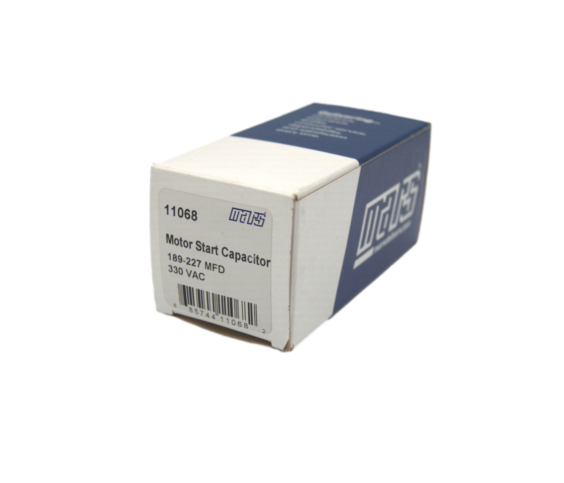 MOTOR START CAPACITOR 189-227 MFD