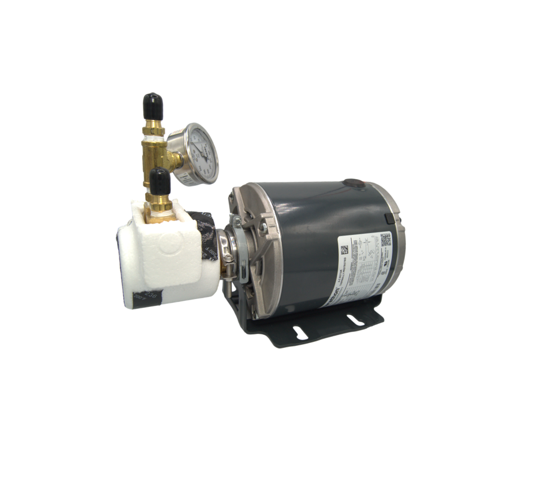 PUMPHEAD AND MOTOR ASSEMBLY (NEW STYLE)