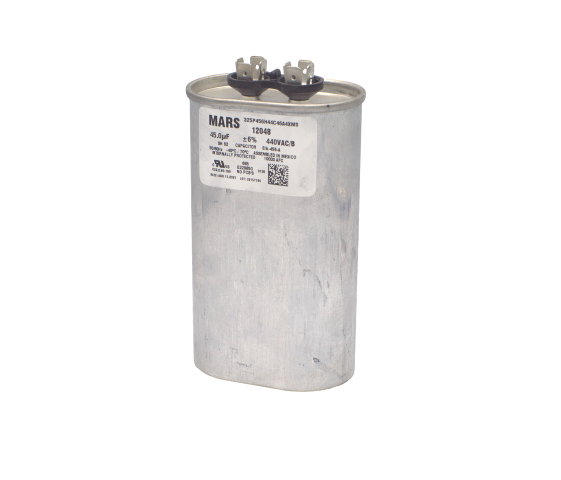 MOTOR RUN CAPACITOR 45 MFD