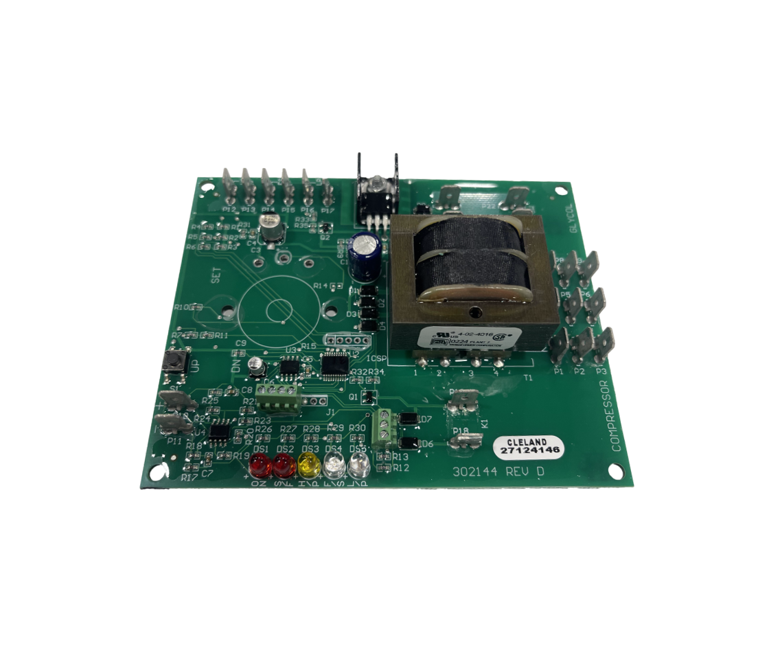 CONTROL BOARD GC VERSION 3 GLYCOL CHILLER – BlizzardBeerSystems