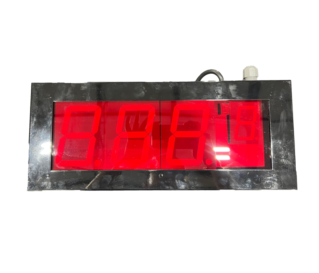 LARGE DIGITAL DISPLAY WITHOUT KEG
