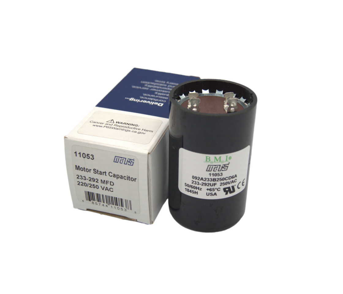 MOTOR START CAPACITOR 233-292 MFD