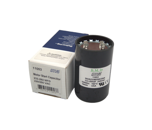 MOTOR START CAPACITOR 233-292 MFD