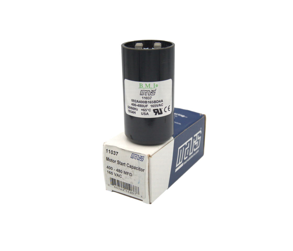MOTOR START CAPACITOR 400-480 MFD