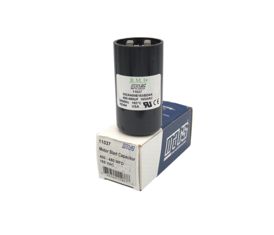 MOTOR START CAPACITOR 400-480 MFD