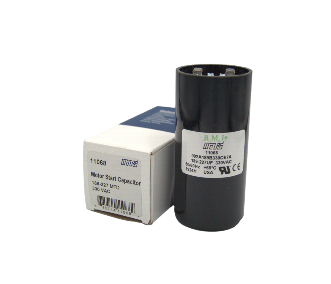 MOTOR START CAPACITOR 189-227 MFD