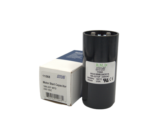 MOTOR START CAPACITOR 189-227 MFD
